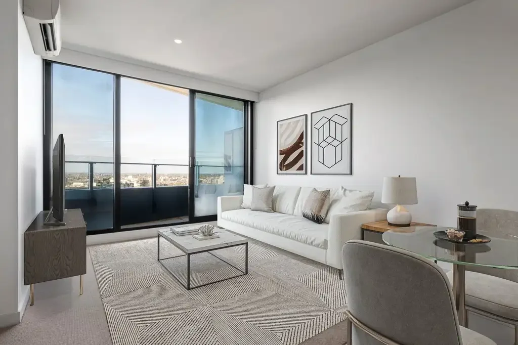 South Melbourne 2 Slaapkamer Views, quality, and a city's fringe location to treasure