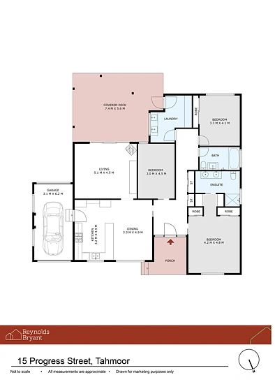 15 Progress Street, Tahmoor, NSW 2573, 3 Bedrooms, 2 Bathrooms, House