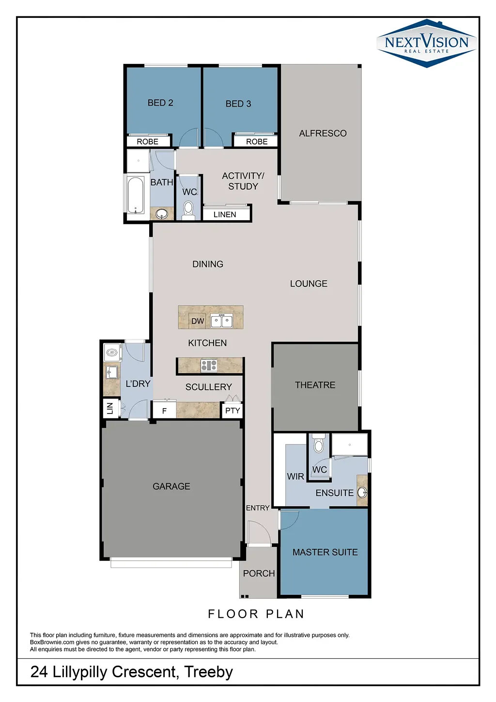 Treeby 3Moenga LAKE TREEBY LIFESTYLE