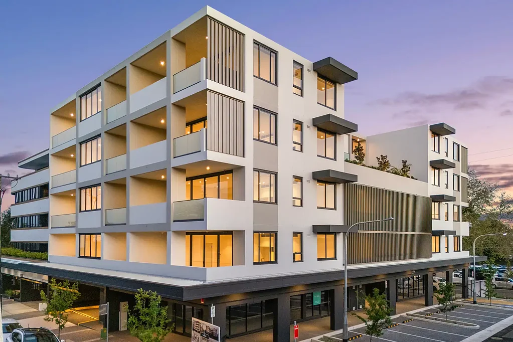 Ramsgate 2 Slaapkamer SAFIRE - A NEW STANDARD IN CONTEMPORARY COASTAL LIVING - 2 BEDROOM PLUS STUDY APARTMENTS