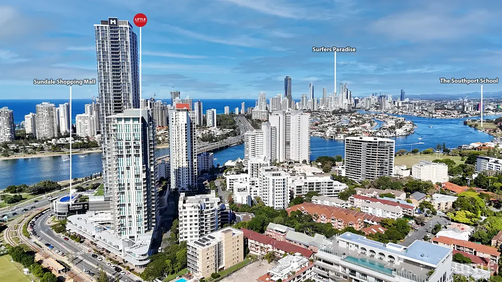 Southport 1房  Luxury Living with Stunning Views of Broadwater