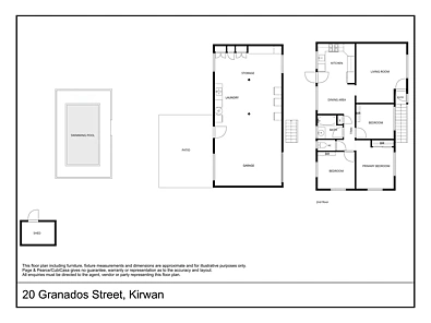 20 Granados Street, Kirwan, QLD 4817, 3 slaapkamers, 1 badkamers, House