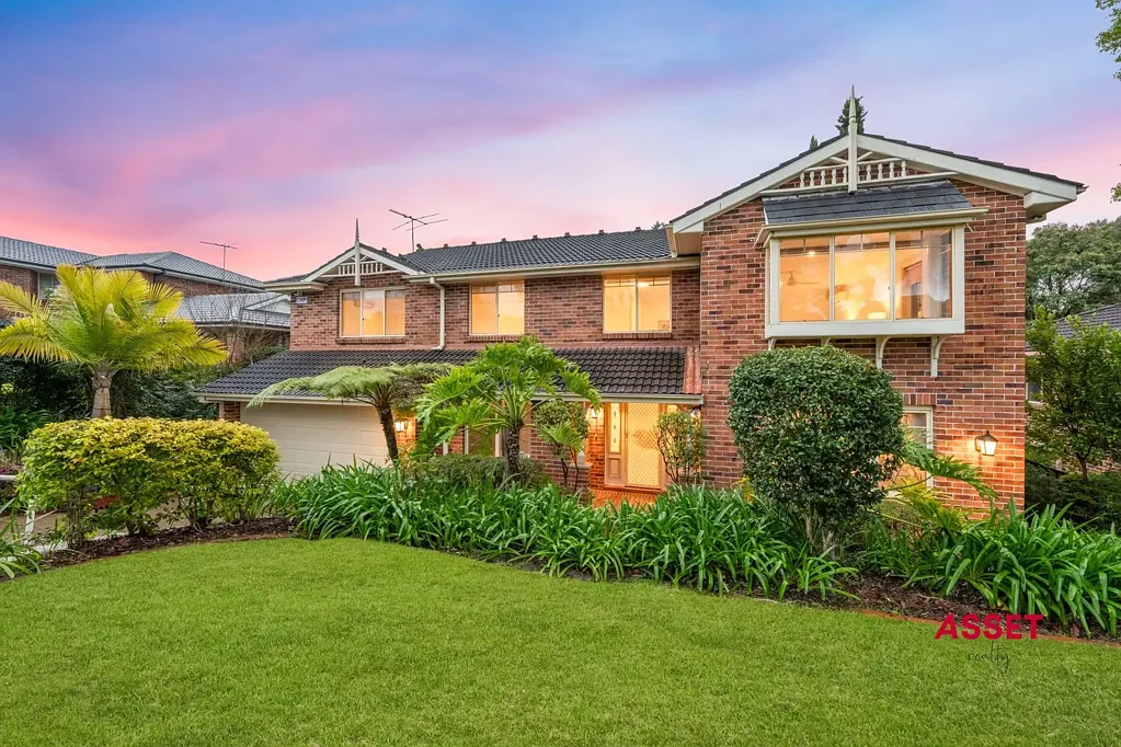 Gordon 5Kwarto Private, Sun-Filled Family Retreat in a Peaceful Setting - NW to Rear - 1014 sqm