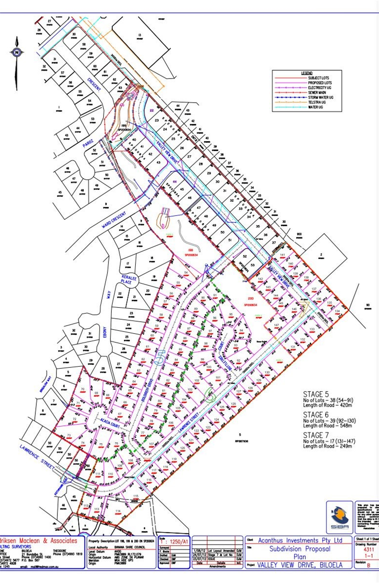 68 LAWRENCE ST, BILOELA QLD 4715, 0房, 0浴, Section