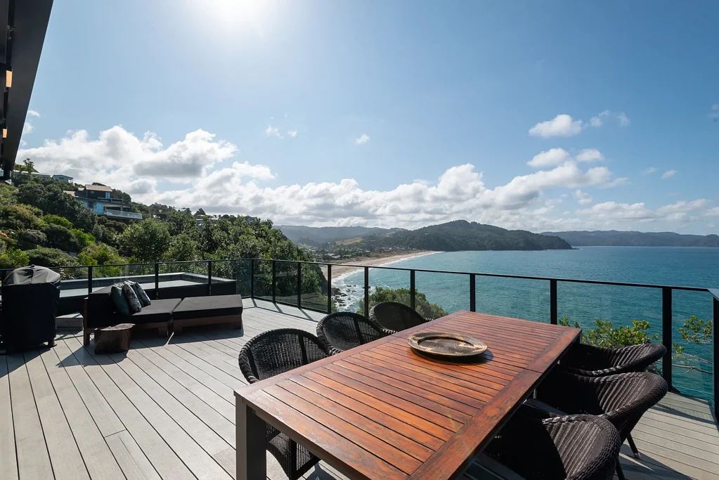 Tairua 4कमरा Trophy Ocean Front Property