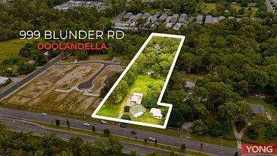 俯瞰图 - 999 Blunder Road, Doolandella, QLD 4077