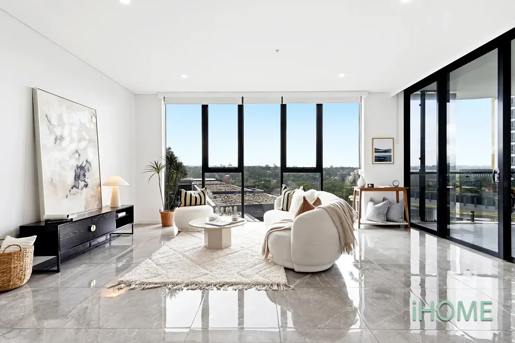 Macquarie Park 3બેડરૂમ The Pinnacle of Luxury: North-East Corner with Panoramic National Park Views