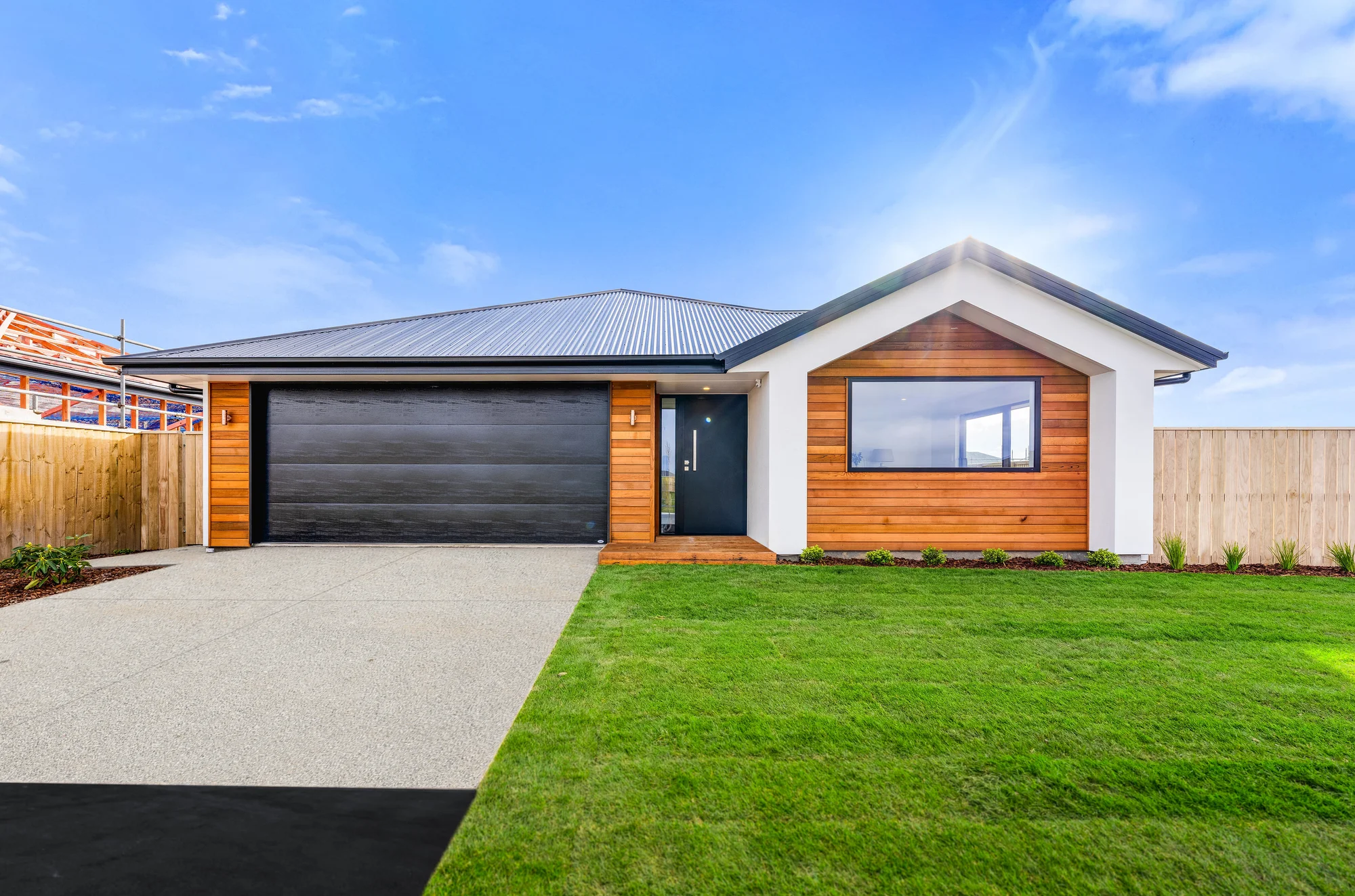 Rolleston 4ห้องนอน Sun Filled Spaces. Family Friendly Design.