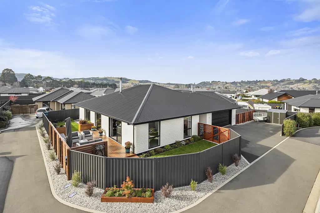 Mosgiel 3침실 Immaculate - Low Maintenance - Spacious