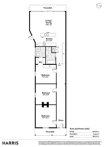 8 Morcomb Street, Stepney, SA 5069, 3 Bedrooms, 2 Bathrooms, House