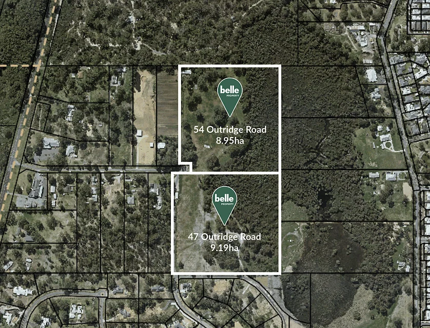 47 & 54 Outridge Road, Baldivis, Rockingham, 0房, 0浴, Section