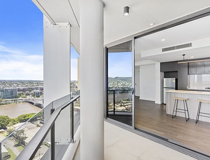 32901.1/57 Peel Street, South Brisbane, Brisbane - Inner City Region, 2 chambres, 2 salles de bain, Apartment