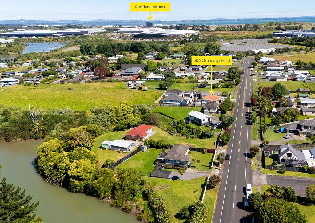 506 Oruarangi Road, Mangere, Manukau City, Auckland