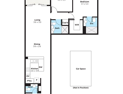 Unit 11, 258-264 Newcastle Street, Perth, Perth CBD, 2 غرف, 2 حمامات, Apartment