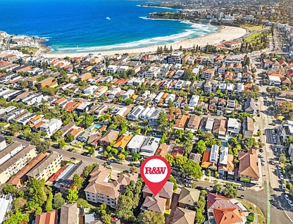1/45 Wallis Parade, North Bondi, Eastern Suburbs, 2 રૂમ, 2 બાથરૂમ, Apartment