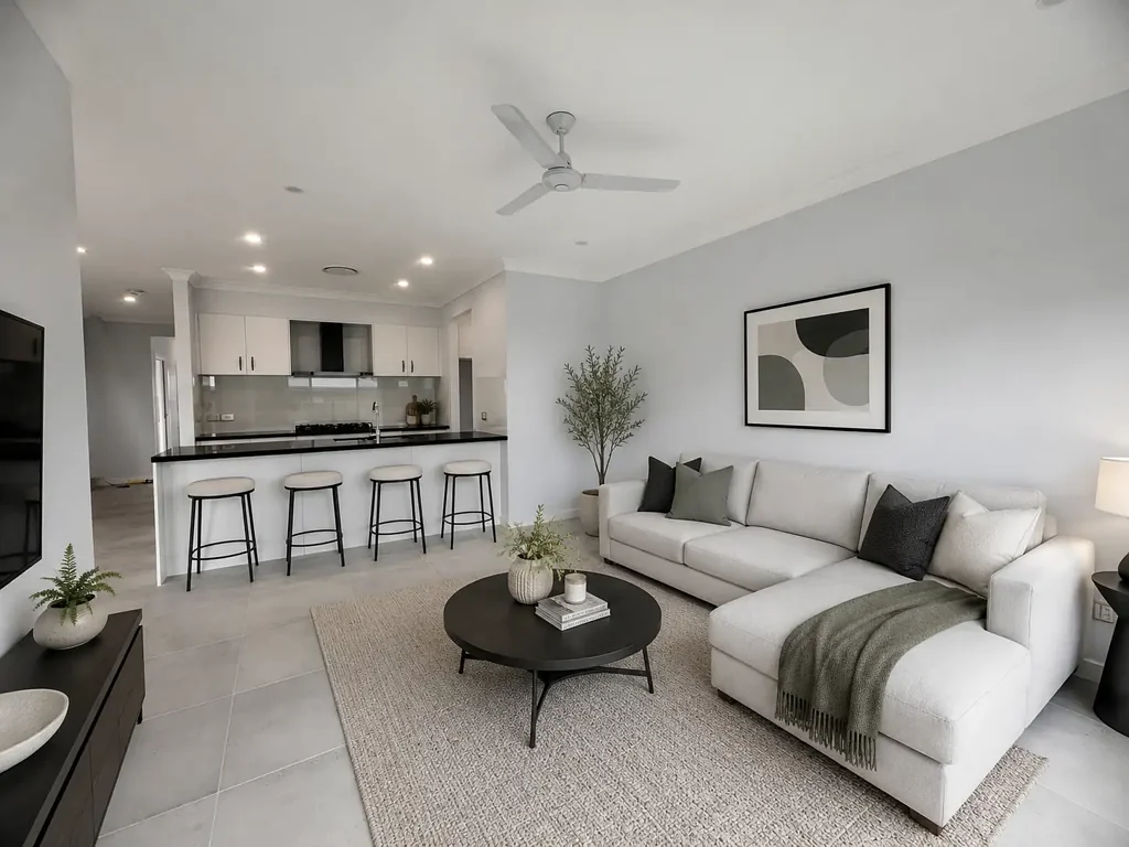 Stylish Family Living in a Modern Setting