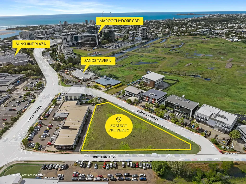 Maroochydore Secure One of the Last Significant Greenfield Sites in the Sunshine Coast's Commercial Capital