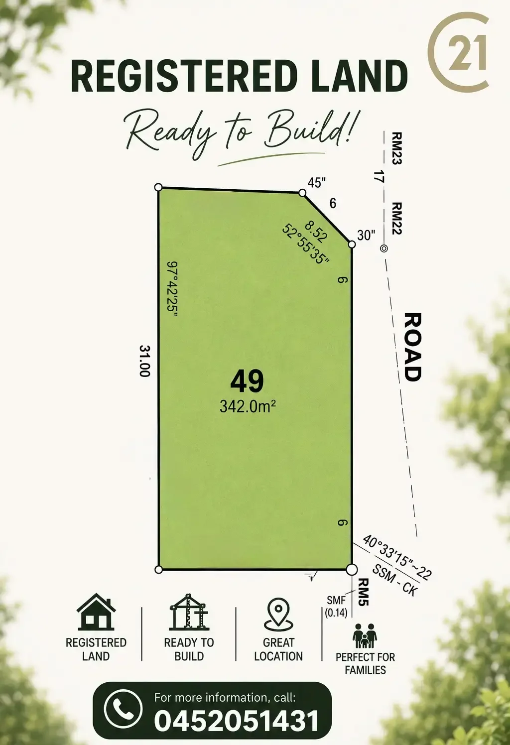Spring Farm Registered land !!