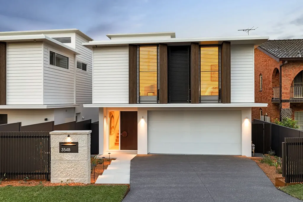 Burraneer 4બેડરૂમ Contemporary Coastal Masterpiece