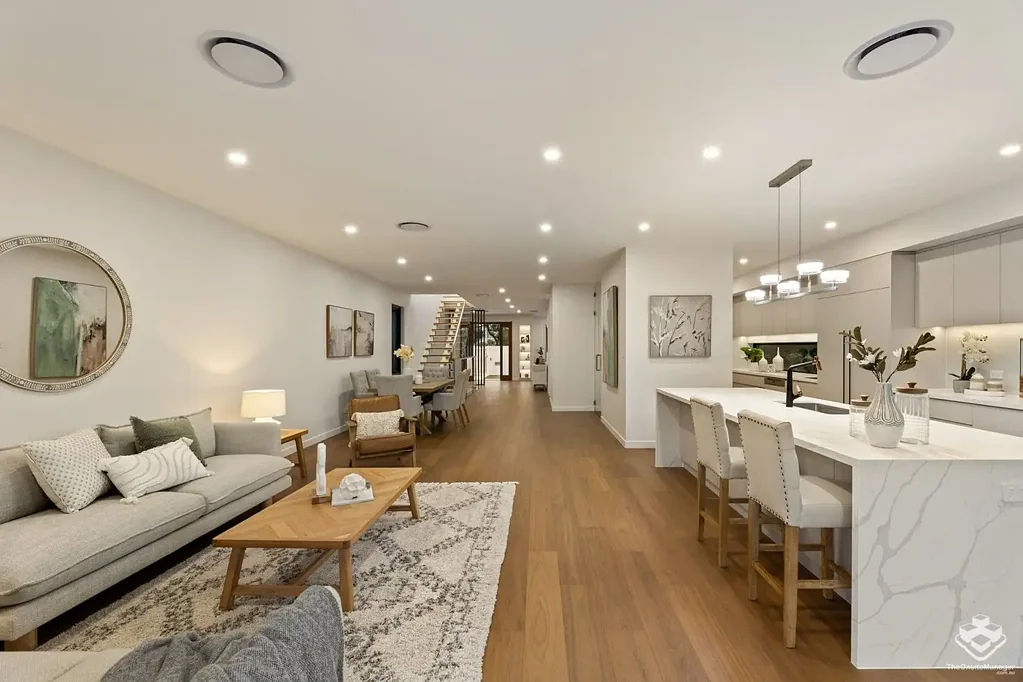 Indooroopilly 6 Bedroom Architectural Hilltop Masterpiece with Breathtaking Panoramic Views