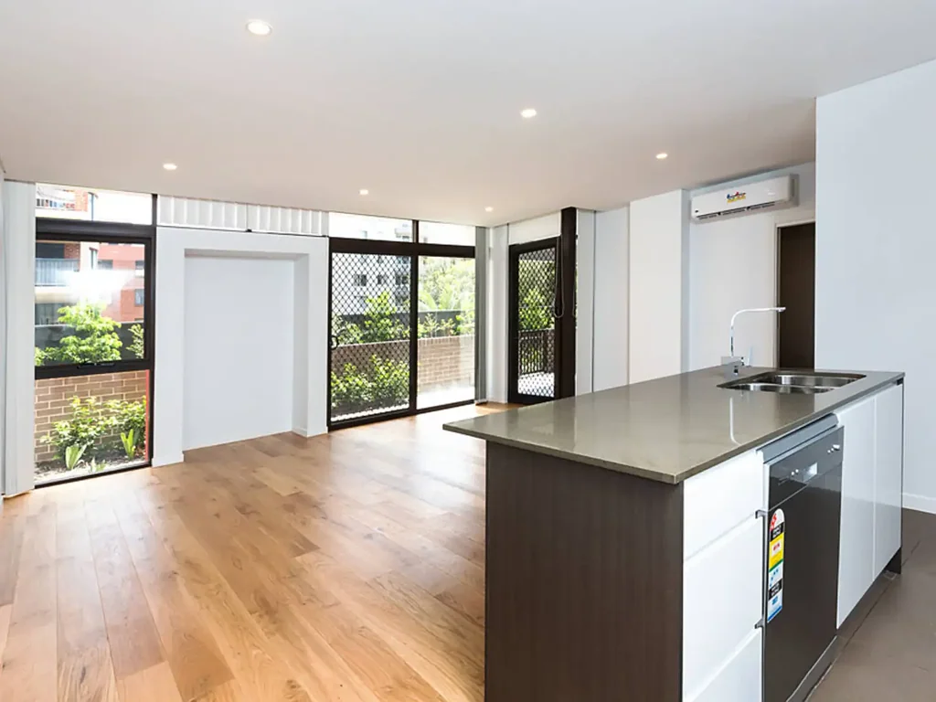Contemporary One Bedroom Unit