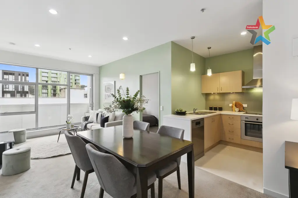 Te Aro 2Habitaciones Carpark + Apartment – Savvy Central Solution