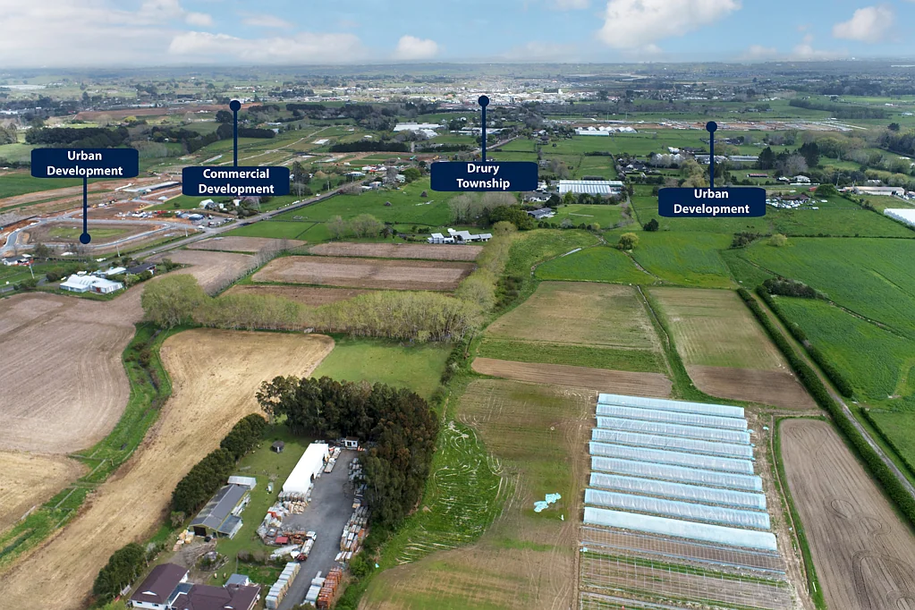 Drury Future Urban investment potential in Drury