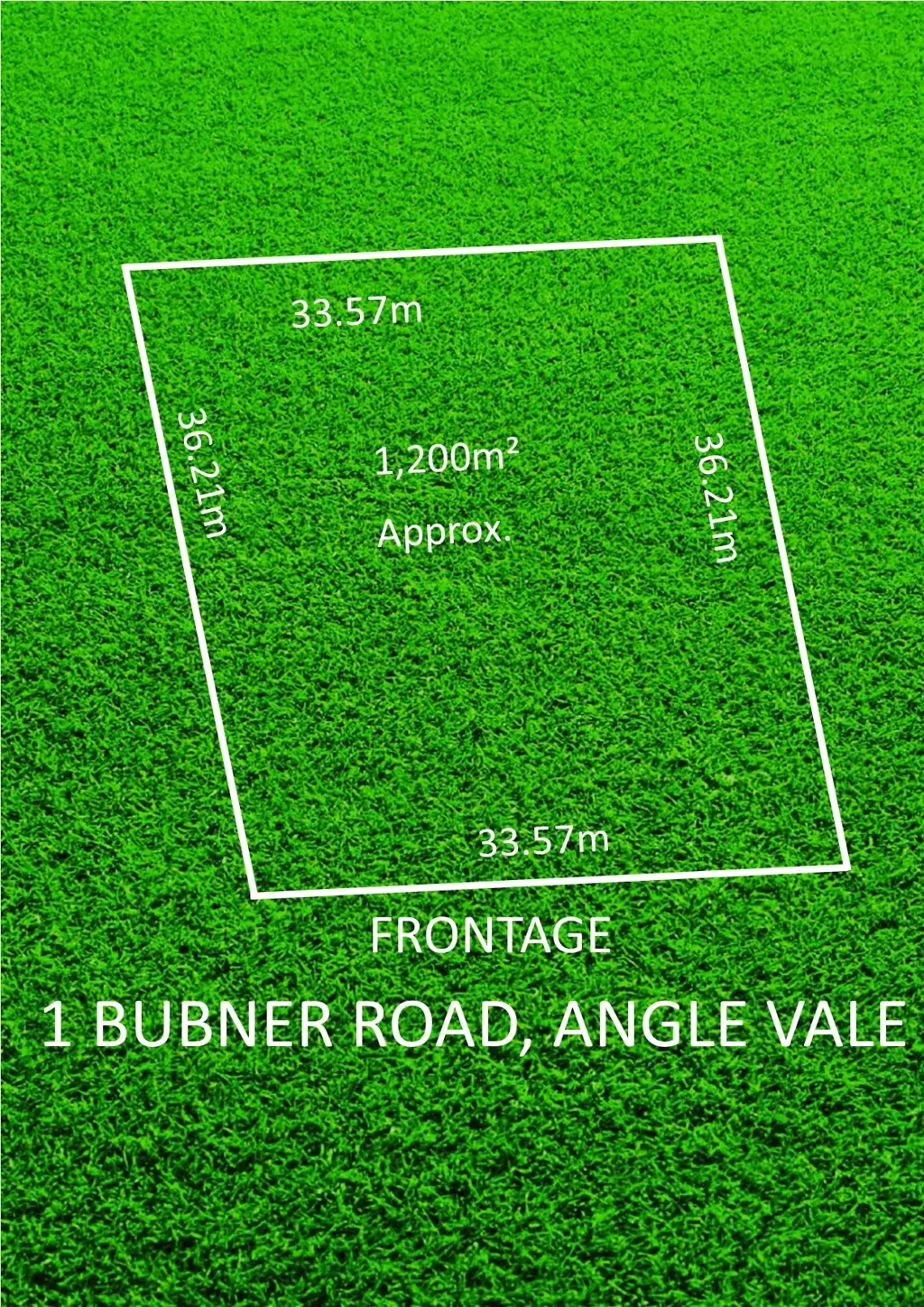 Angle Vale RARE OPPORTUNITY/ 1200m²  ALLOTMENT