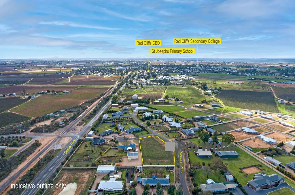 Red Cliffs Prestigious location