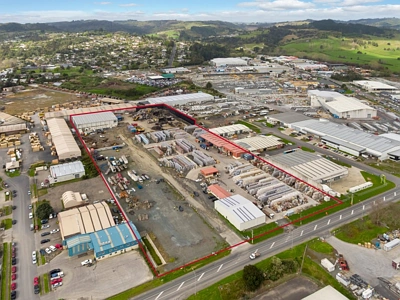 Business  Heavy Industry Zone