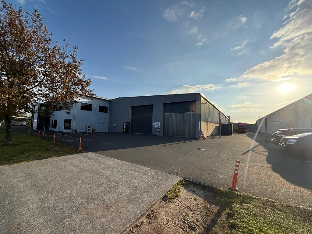Papamoa  Large Papamoa industrial facility