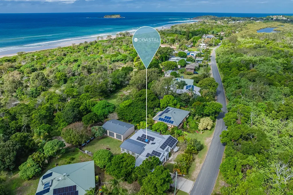 Fingal Head 4 Bedroom Create your Dream Beachfront Home on ¼ Acre in Fingal Head