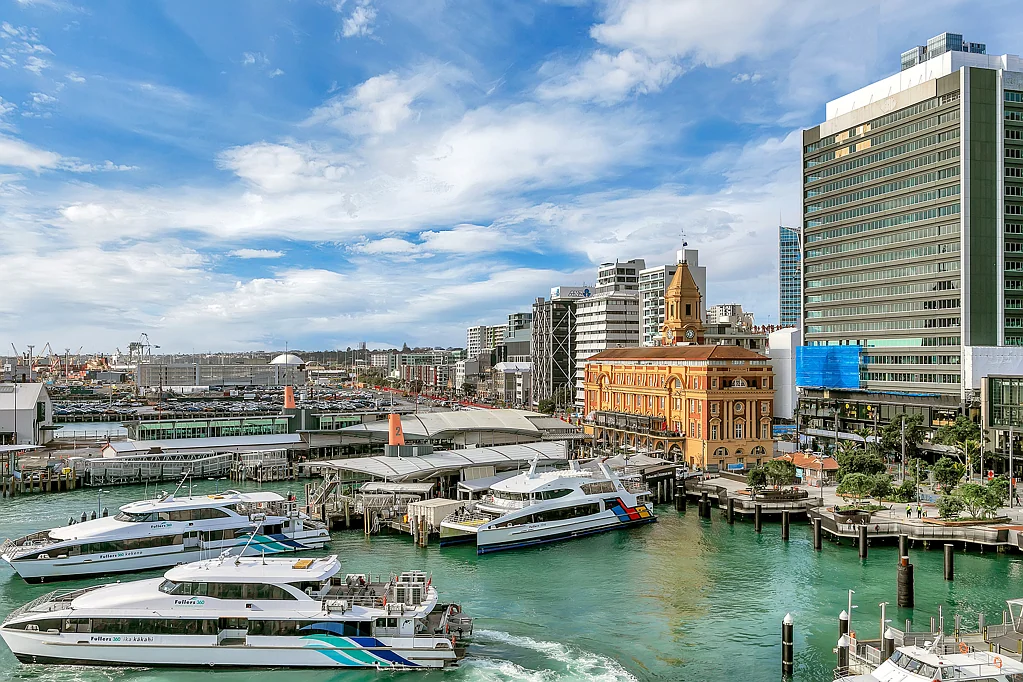 Auckland Central 2બેડરૂમ Penthouse Perfection on the Waterfront