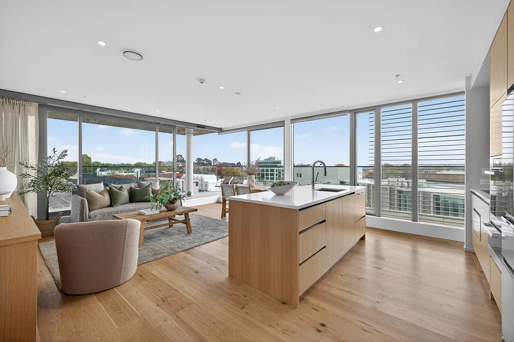 Christchurch Central 2房  Wraparound Balcony Luxury + 2 Carparks