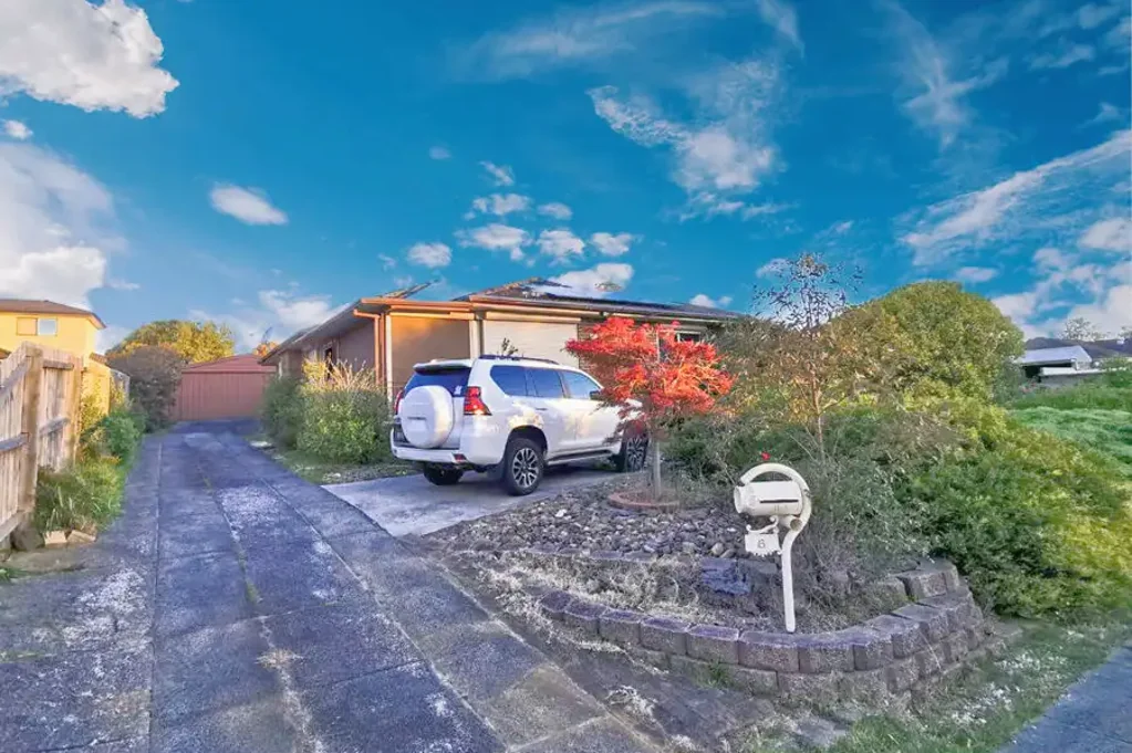 Spacious three bedroom home