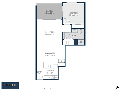73/21 Dawes Street, Kingston, Inner South, 1房, 1浴, Apartment