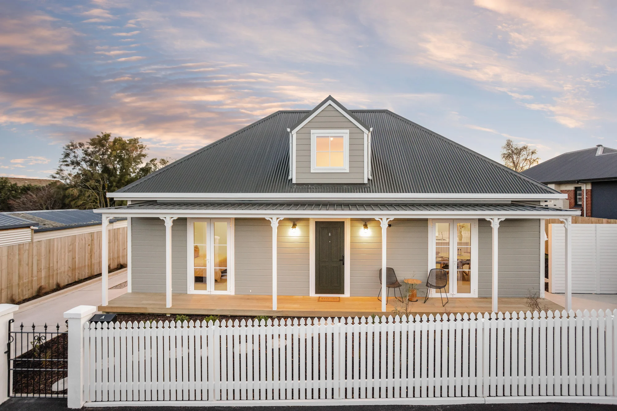 Wakari 3 Bedroom Timeless character. Brand new comfort.
