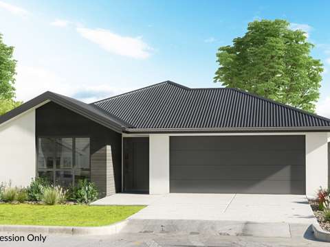 Kaiapoi 3房  Your Dream Family Home is Taking Shape