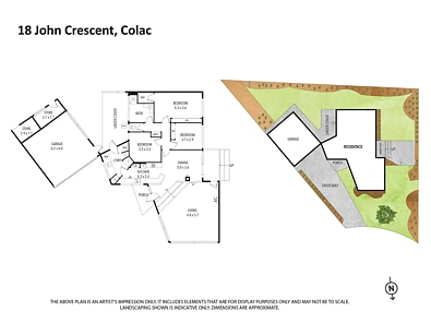 18 John Crescent, Colac, VIC 3250, 3 rūma, 1 rūma horoi, House