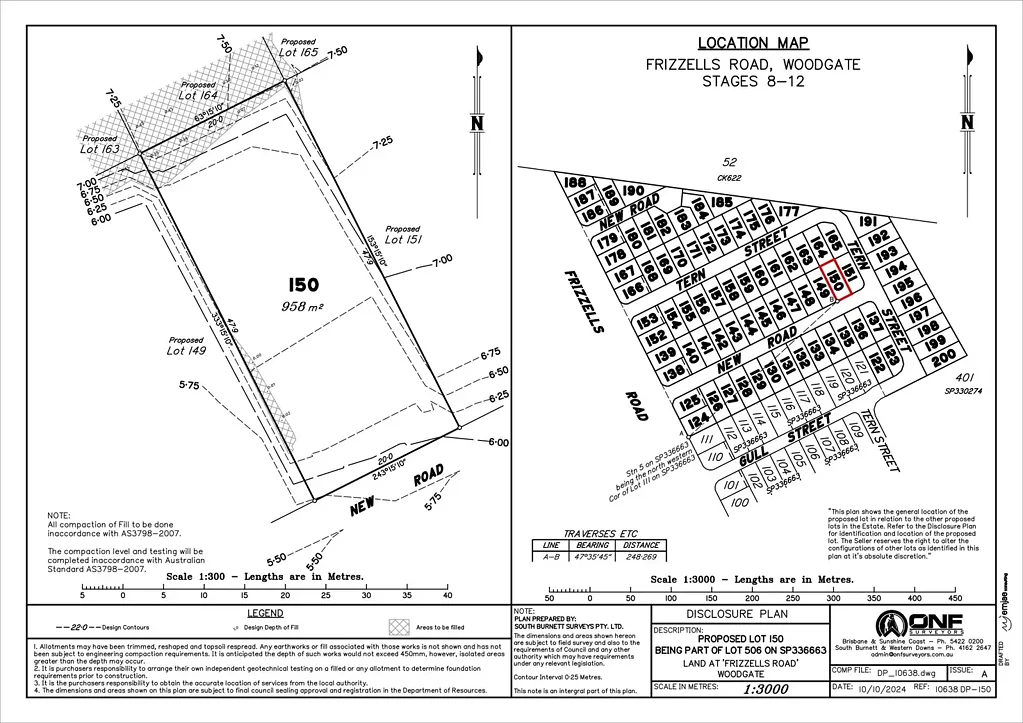 Woodgate Drift Estate, Woodgate