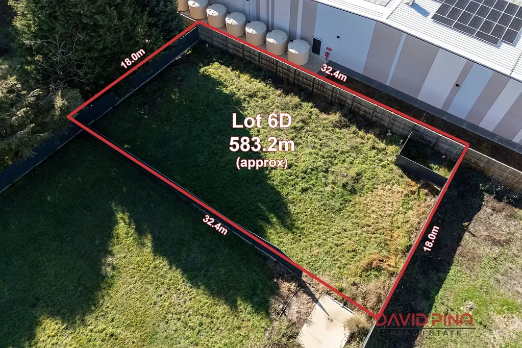 Romsey  Fully fenced, Private location, ready to build - 583m2