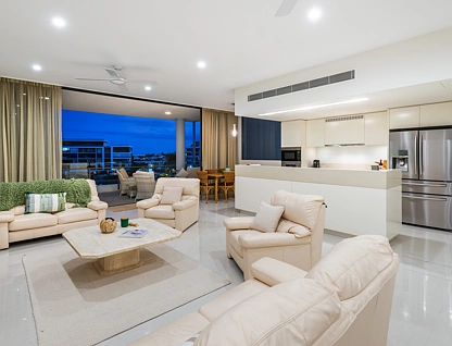 6404/323 Bayview Street, Hollywell, Gold Coast, 3 phòng ngủ, 2 phòng tắm, Apartment