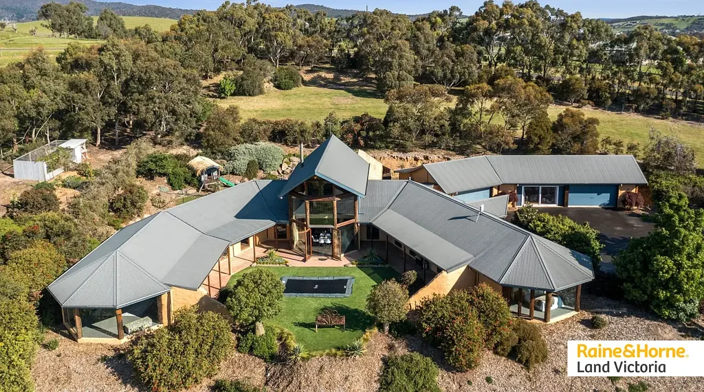 Whittlesea Architecturally designed Mud brick house on 26.5 Acres ( House leased at $44k per annum & Nursery at 90K per annum )