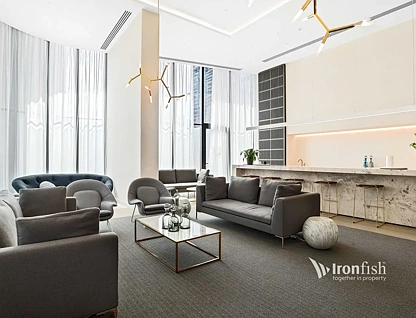 5502/135 A'Beckett Street, Melbourne, VIC 3000, 2 રૂમ, 1 બાથરૂમ, Apartment