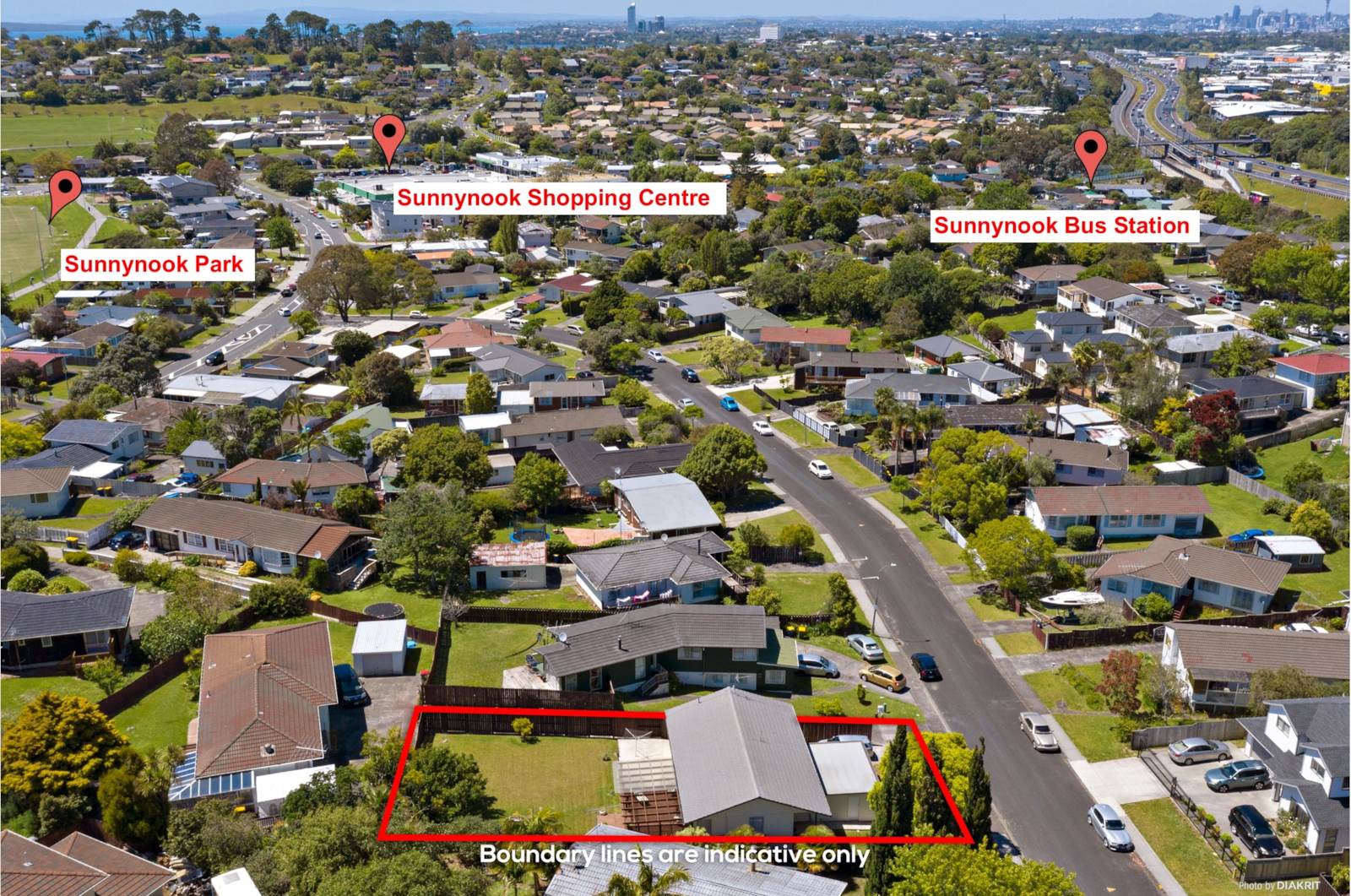 23 Salamanca Road, Sunnynook, Auckland - North Shore, 3 ห้องนอน, 0 ห้องน้ำ