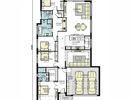 Lot 125 (222) Averys Lane, Buchanan, Hunter, 4 Kuwarto, 2 Banyo, House