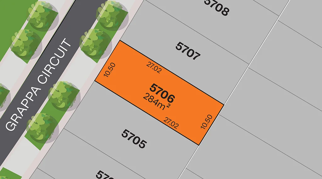 Wyndham Vale Lot 5706 in Jubilee