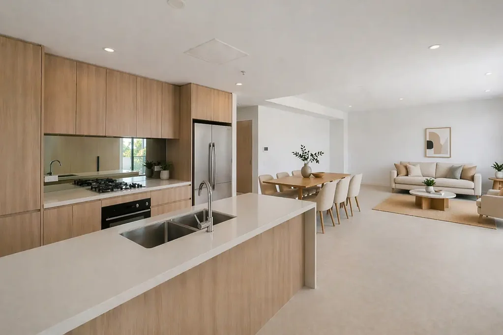 Schofields 3房  Three Bedroom Apartment with 2 Car space - Secure with 2% deposit