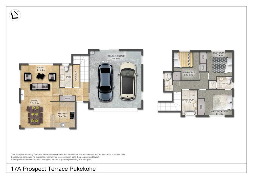 17A Prospect Terrace, Pukekohe, Franklin, Auckland