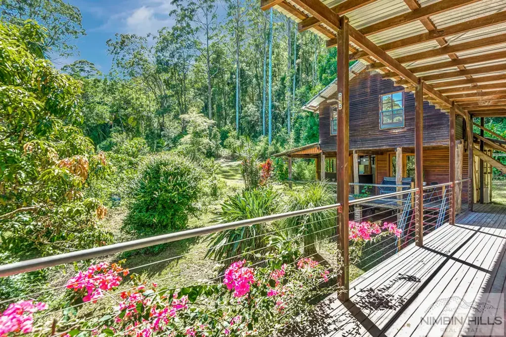 Nimbin 5غرفة نوم Secluded Off-Grid Retreat